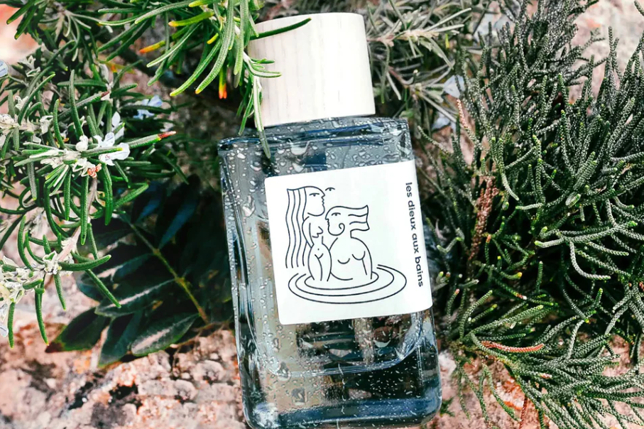 Hellenist Les Dieux aux Bains