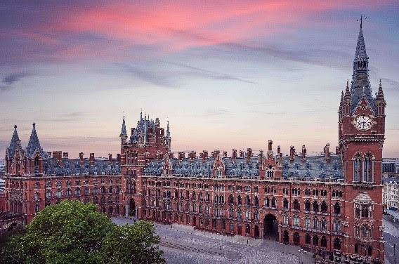 St Pancras London