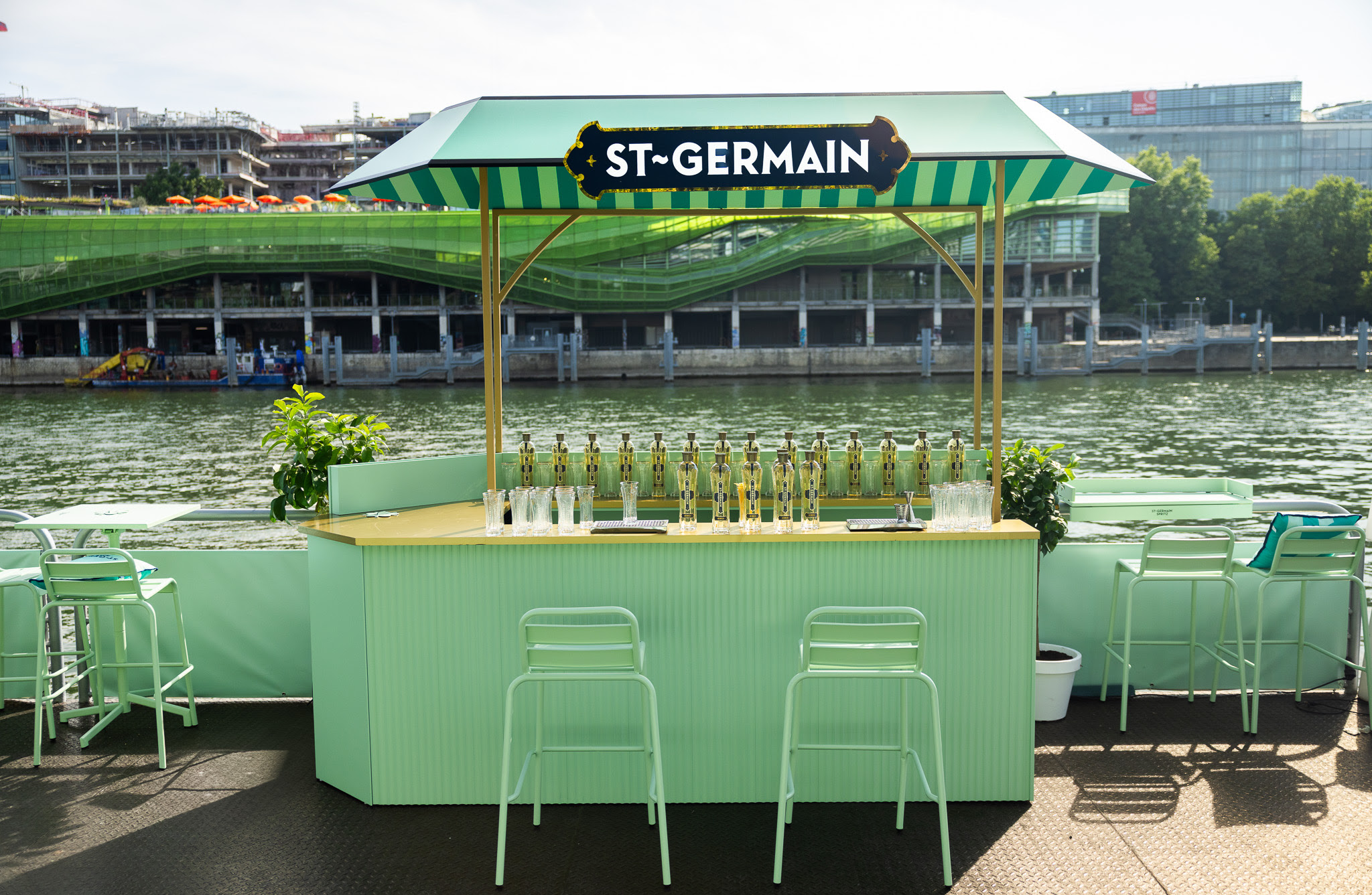 The Way We Want fait pétiller le St-Germain Spritz