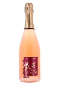 champagne rosé Gonet Sulcova