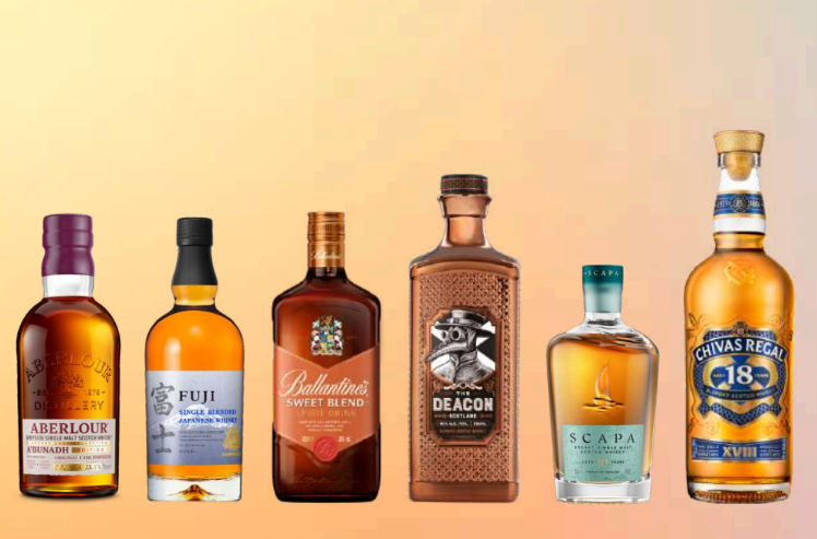 De l’Écosse au Japon : un tour du monde des spiritueux les plus inspirants