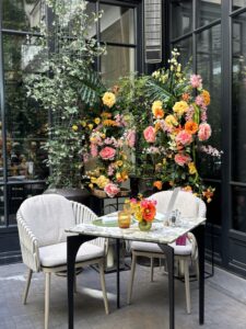 Le Burgundy Paris, le Chef Mylo Levin