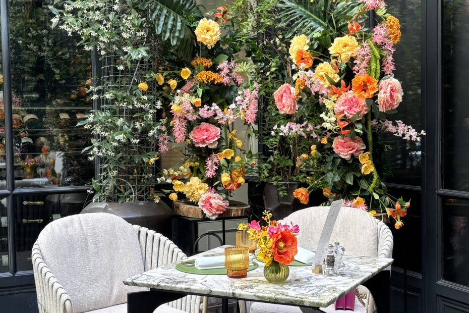 Le Burgundy Paris, le Chef Mylo Levin