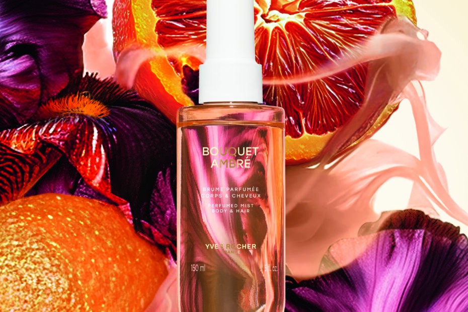 Le parfum change de geste : Yves Rocher mise sur la brume